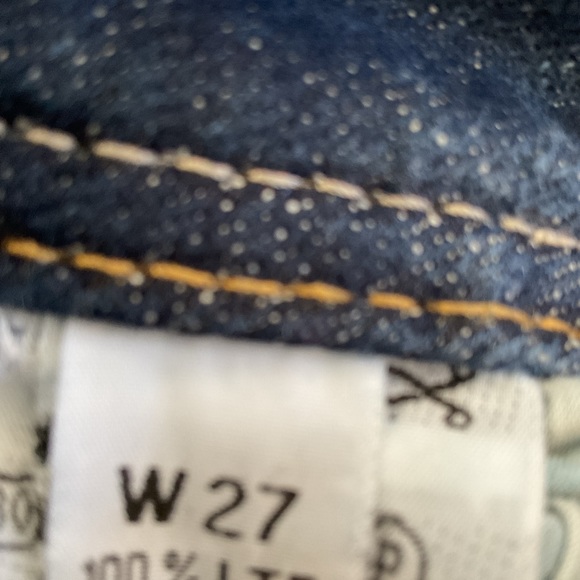 LTB jeans, size 27, distressed lightly - Picture 4 of 4